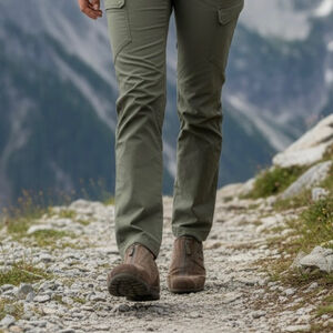 Merrell Brown Suede Slip-On Shoes